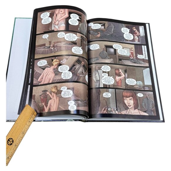 Neonomicon and Providence Act 1 Lot 2 Graphic Novel Books Moore HC DJ Horror - Picture 12 of 16